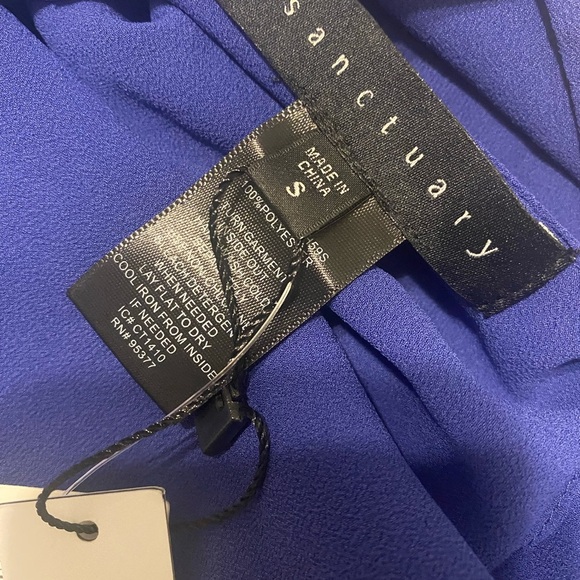 Revolve Sanctuary Sequins Tank Top Open Back Size S - Picture 6 of 11